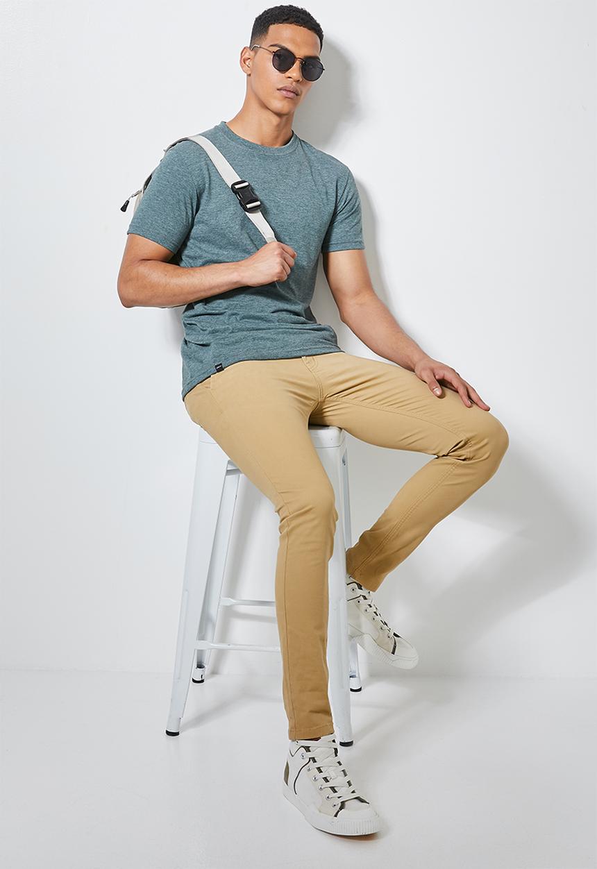 Superbalist - Marshall skinny chino - stone