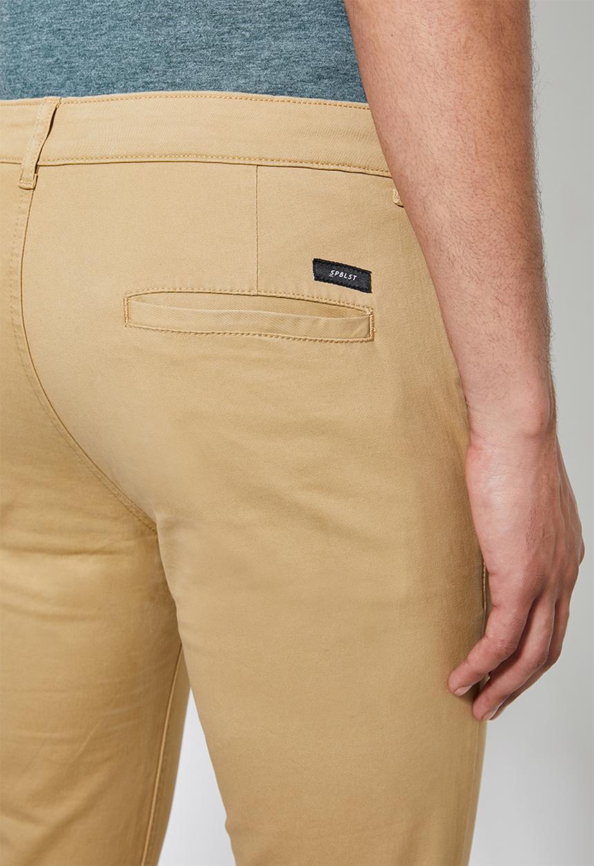 Superbalist - Marshall skinny chino - stone
