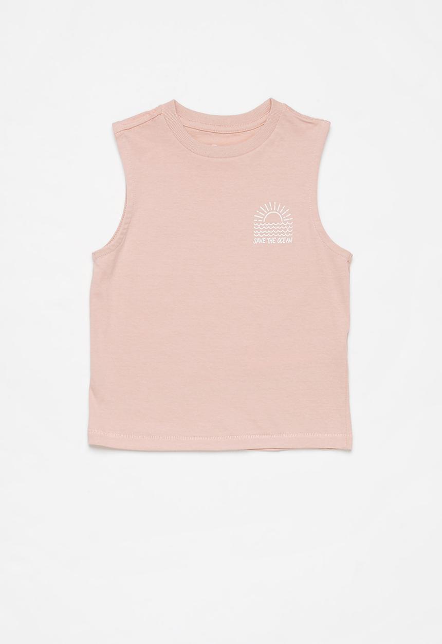 Cotton On - Otis muscle tank - pink
