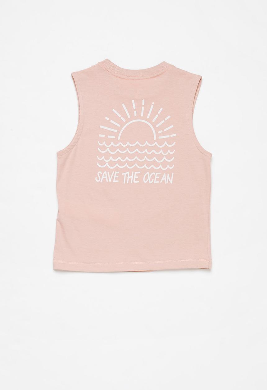 Cotton On - Otis muscle tank - pink