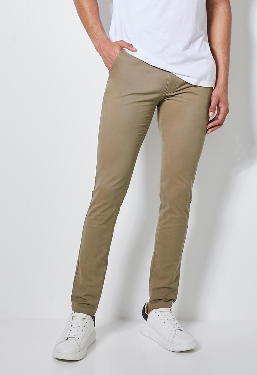 Superbalist - Marshall skinny chino - taupe