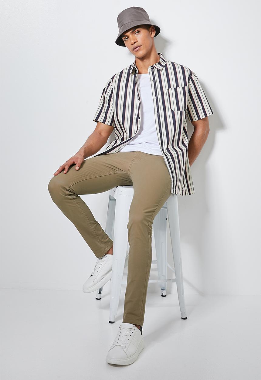 Superbalist - Marshall skinny chino - taupe