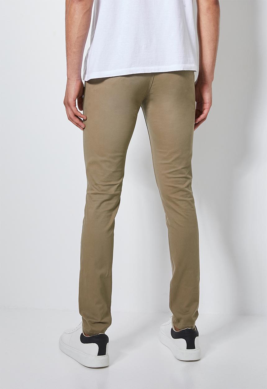 Superbalist - Marshall skinny chino - taupe