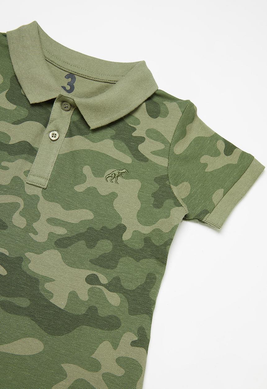 Cotton On - Kendricks polo - green