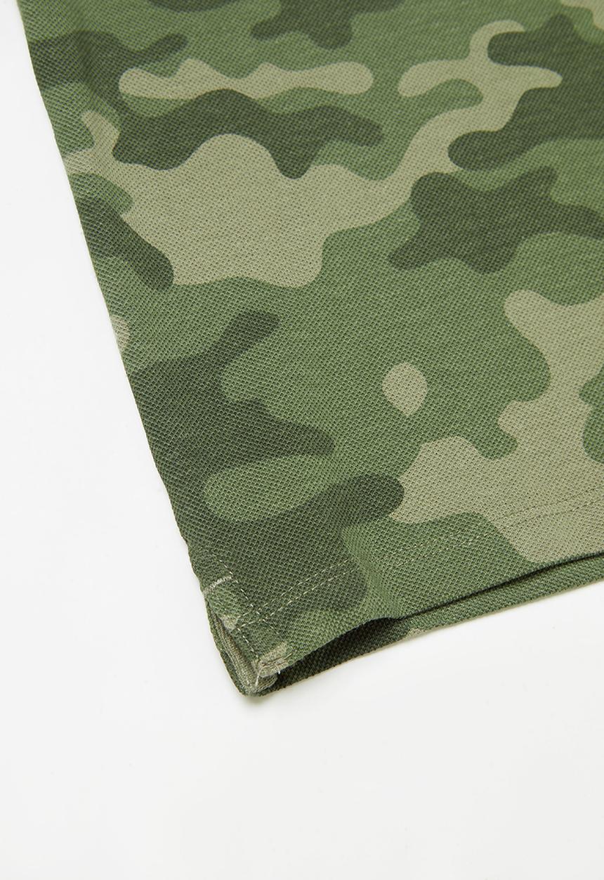 Cotton On - Kendricks polo - green