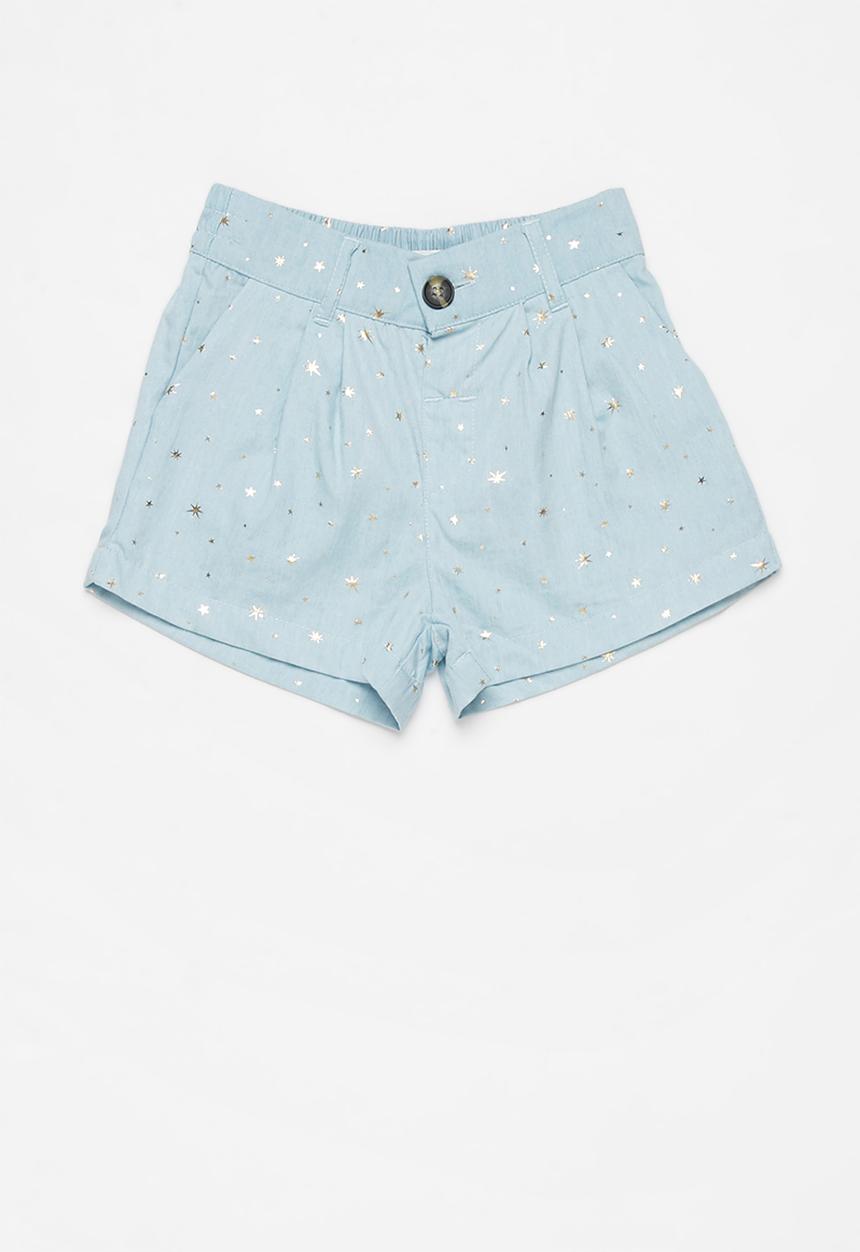 Cotton On - Cassidy short - blue