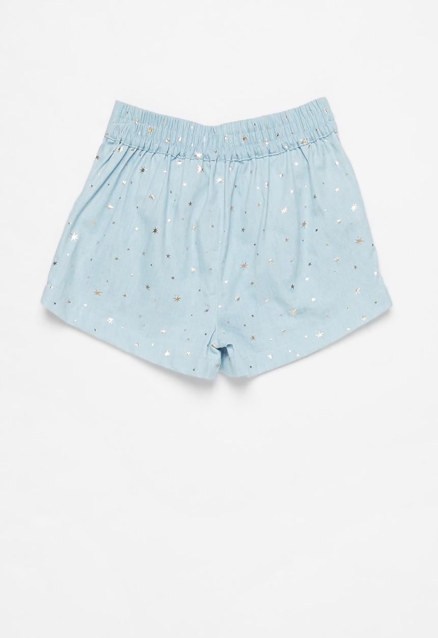 Cotton On - Cassidy short - blue