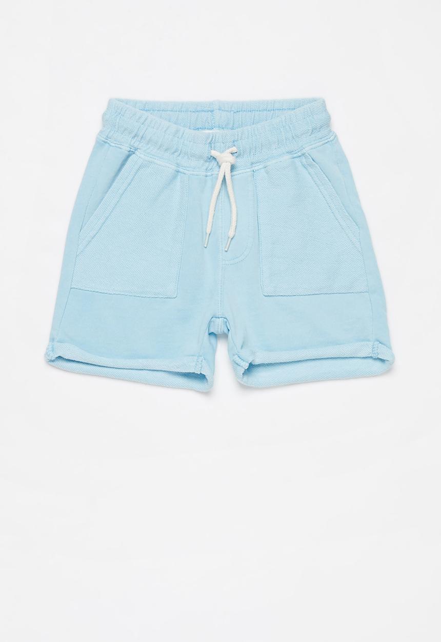 Cotton On - Henry slouch short 80/20 - blue