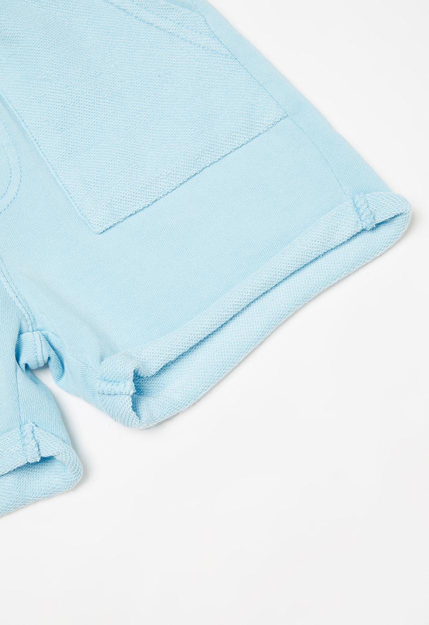 Cotton On - Henry slouch short 80/20 - blue