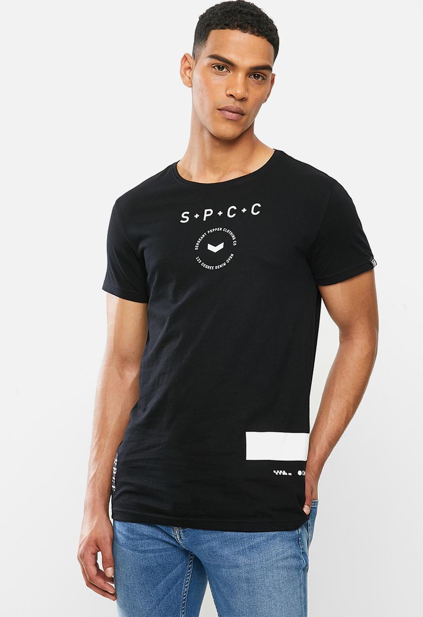 S.P.C.C - Athene premium fashion fit t-shirt - black