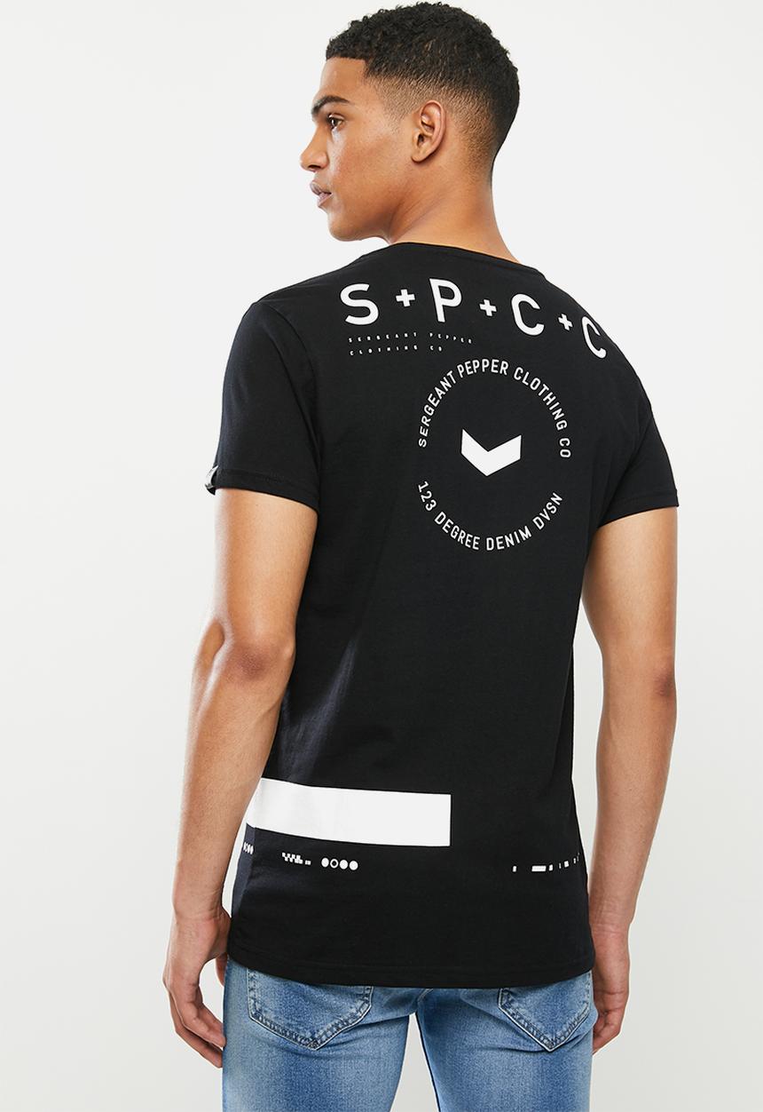 S.P.C.C - Athene premium fashion fit t-shirt - black