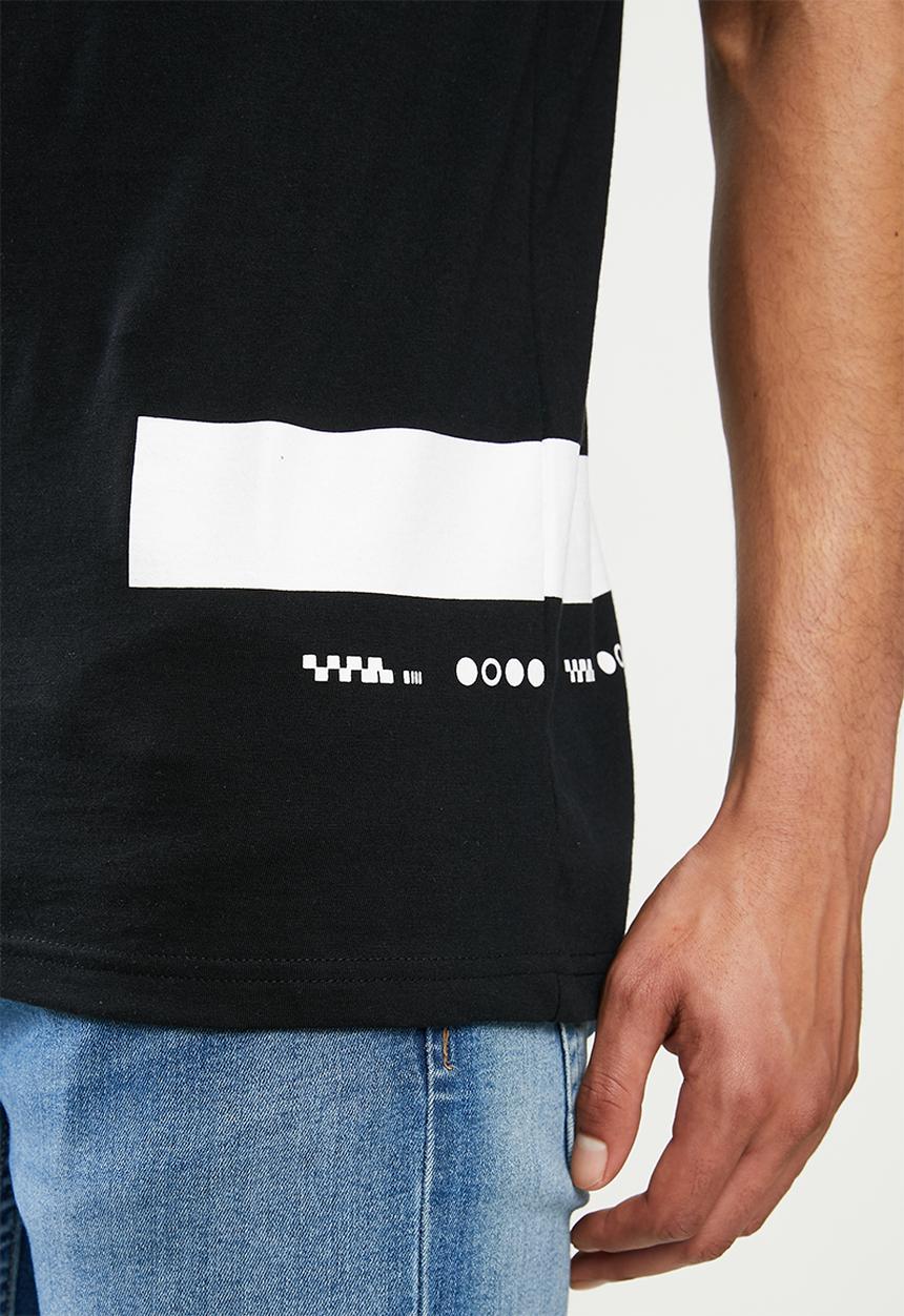 S.P.C.C - Athene premium fashion fit t-shirt - black