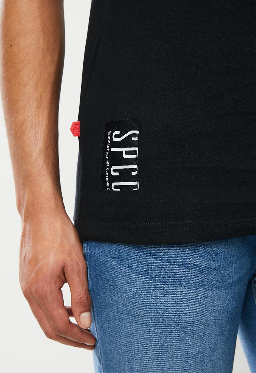 S.P.C.C - Athene premium fashion fit t-shirt - black