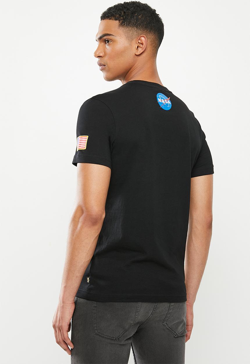 Alpha Industries - Mars tee - black