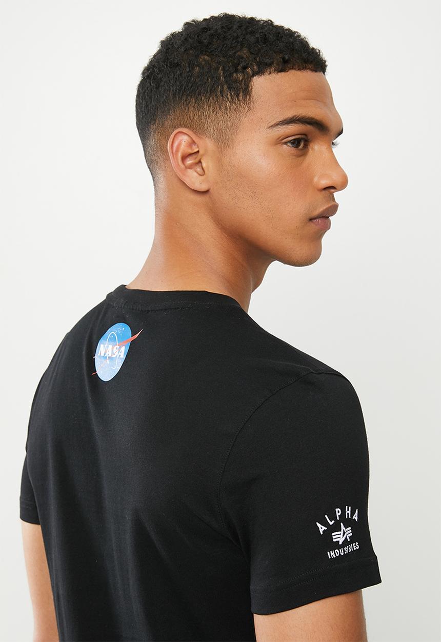 Alpha Industries - Mars tee - black