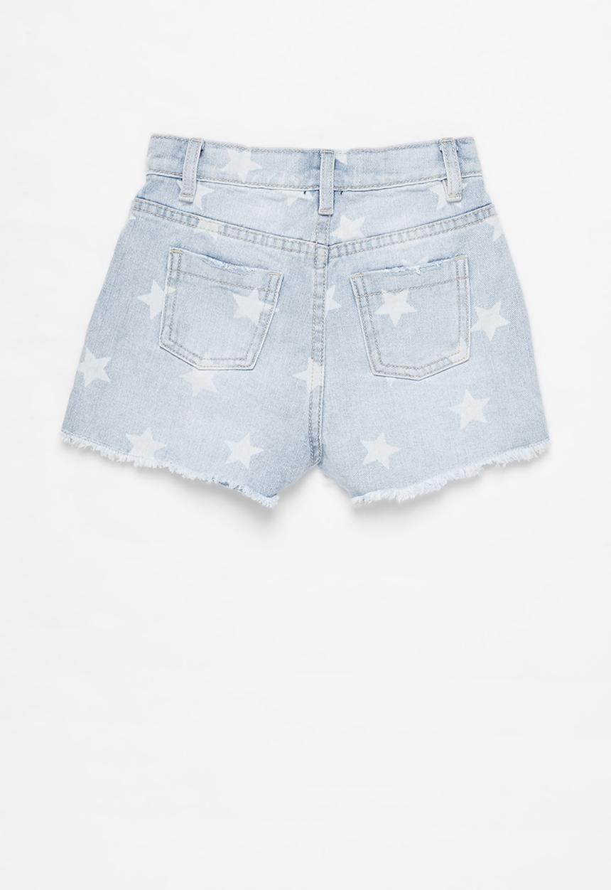 Cotton On - Sunny denim short - blue
