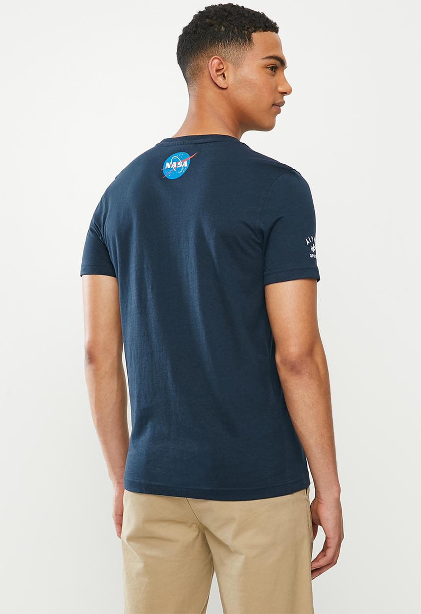 Alpha Industries - Mars tee - navy