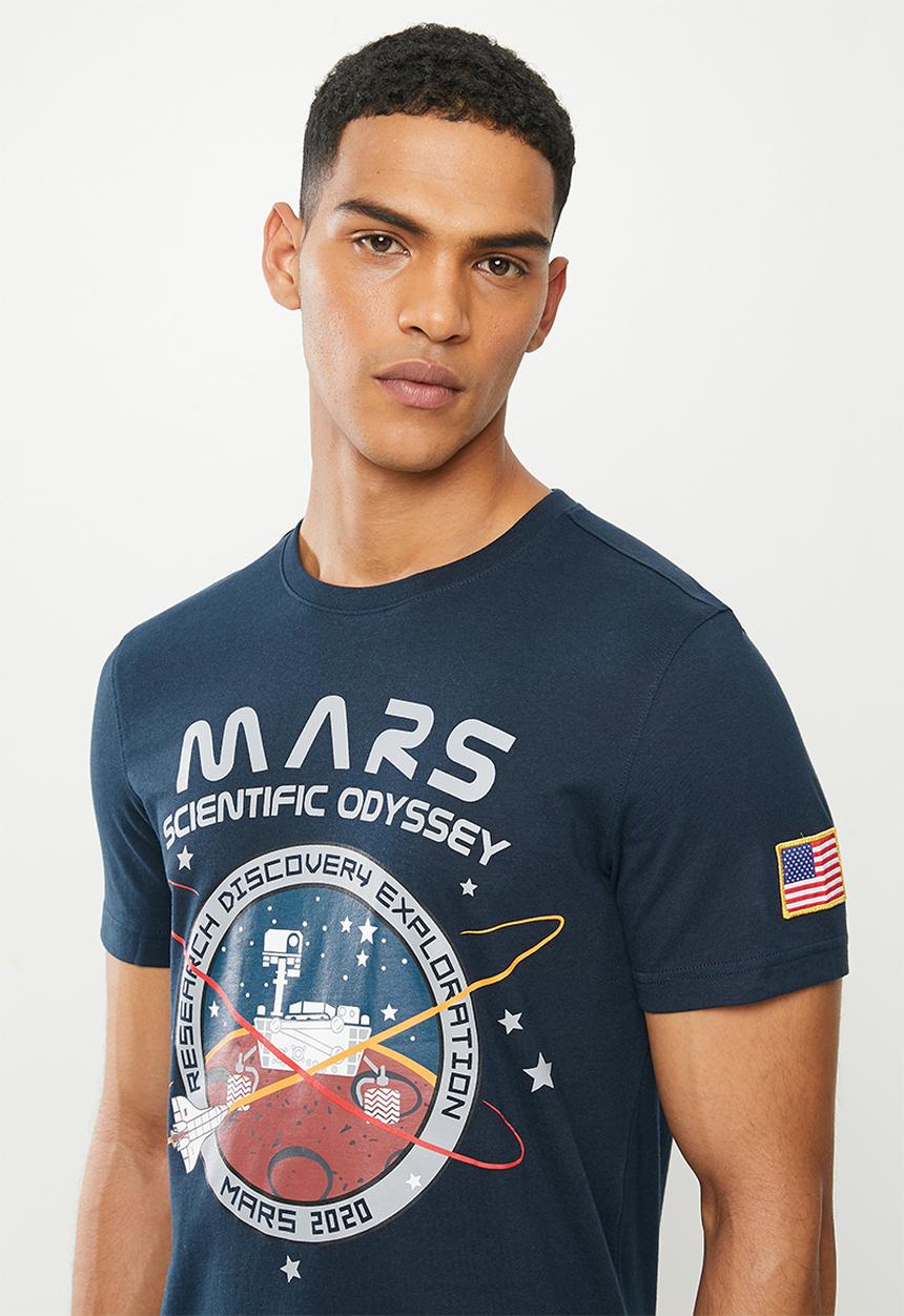 Alpha Industries - Mars tee - navy