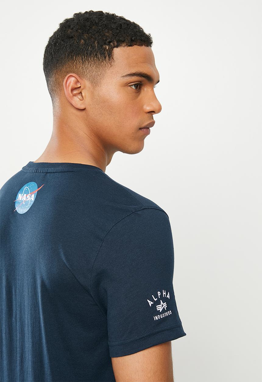 Alpha Industries - Mars tee - navy