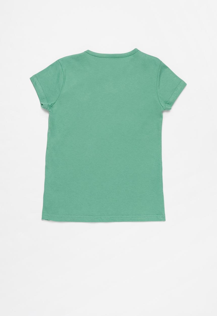 Roxy - The one a short sleeve tee - green
