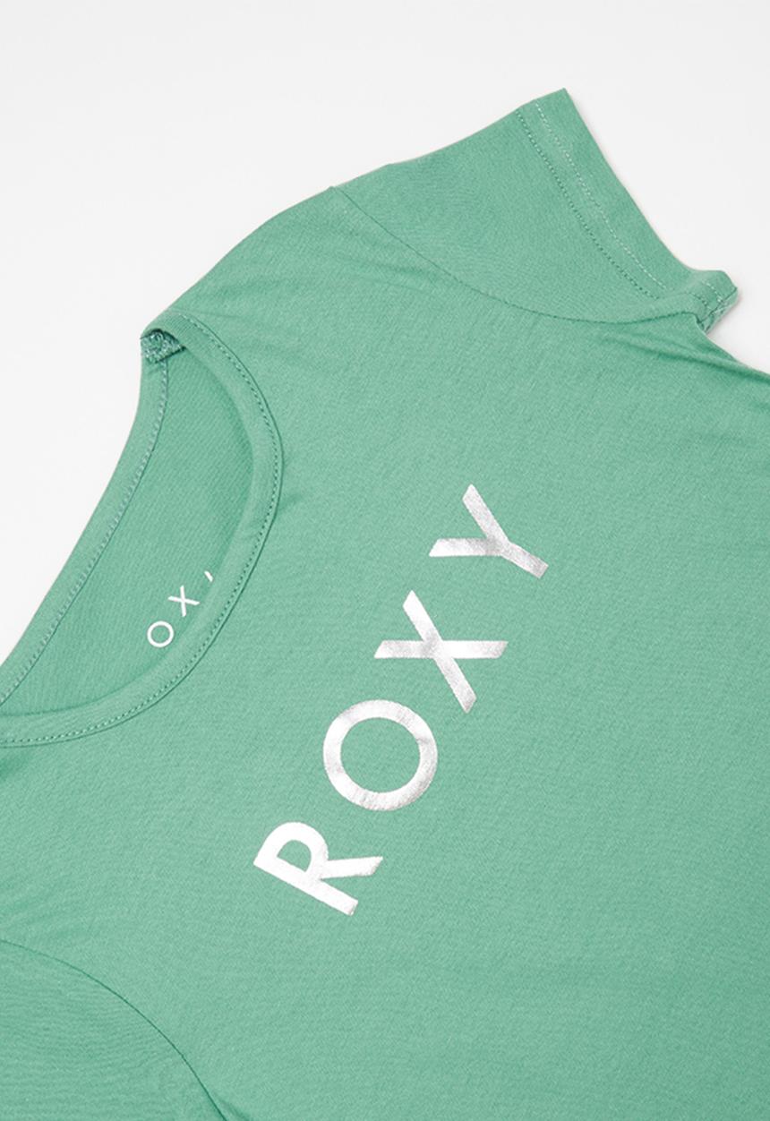 Roxy - The one a short sleeve tee - green