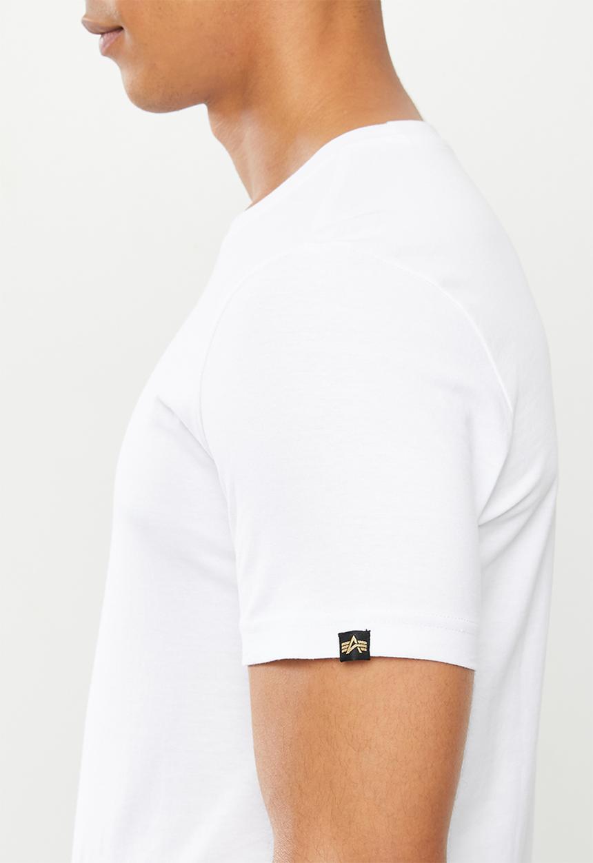 Alpha Industries - Alpha defense tee - white