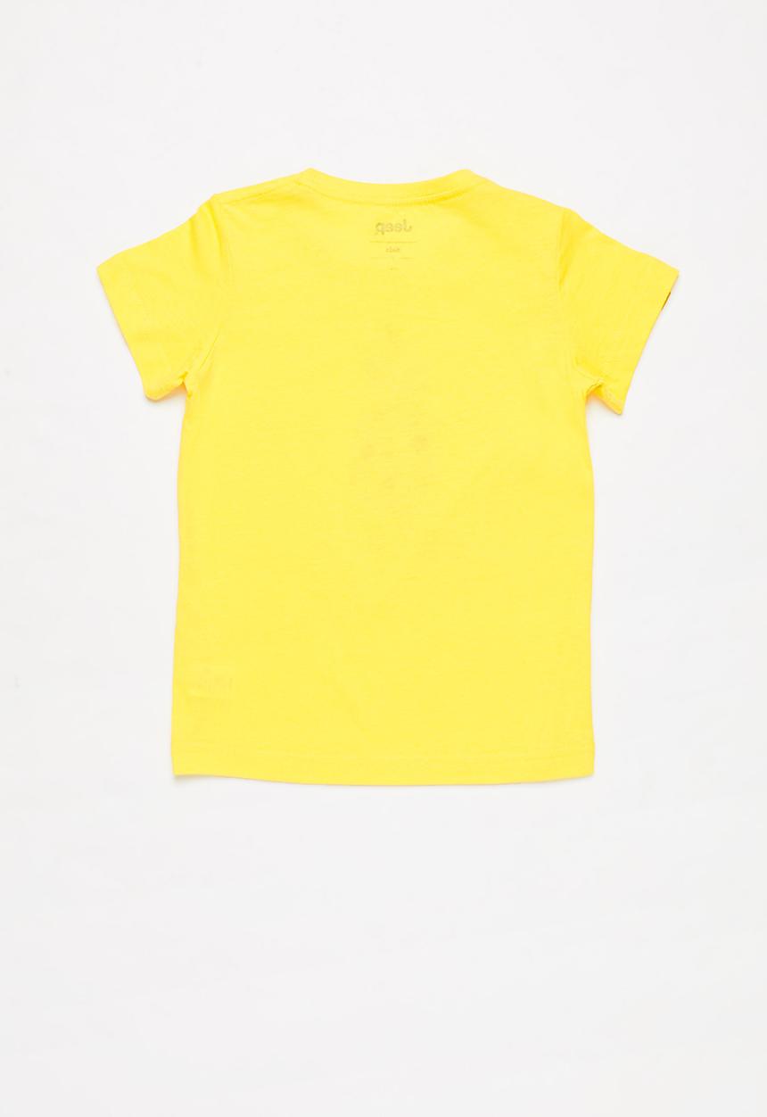 JEEP - Josie palm print shirt  - multi/lemon