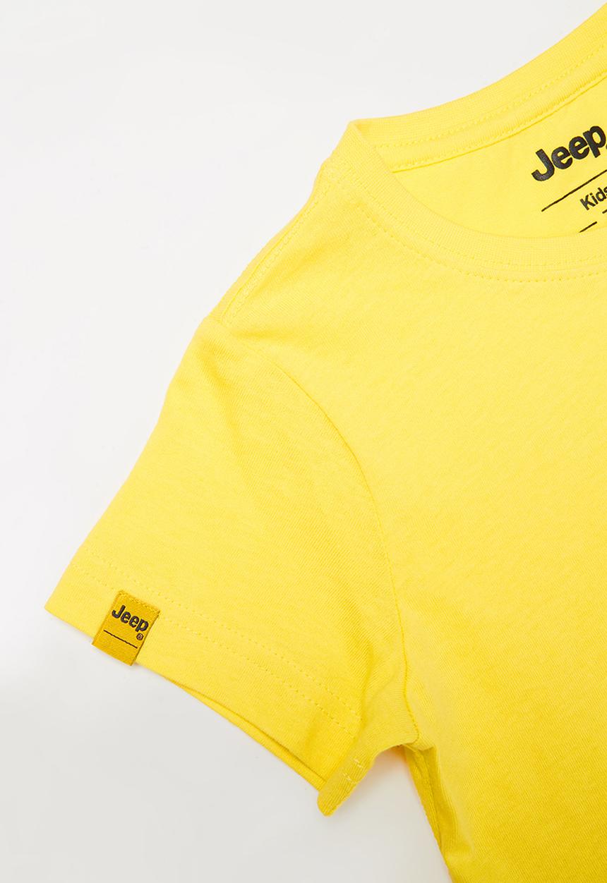 JEEP - Josie palm print shirt  - multi/lemon