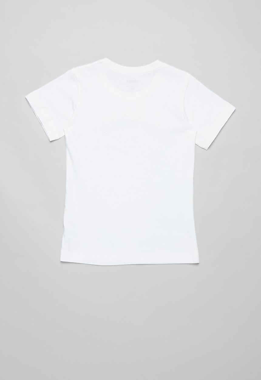 JEEP - Denver short sleeve graphic print tee - white