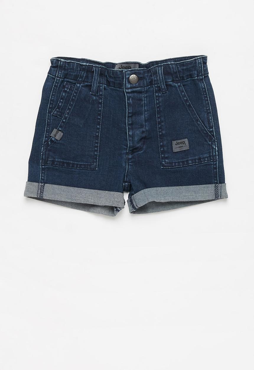 JEEP - Sandy m utility shorts - medium wash