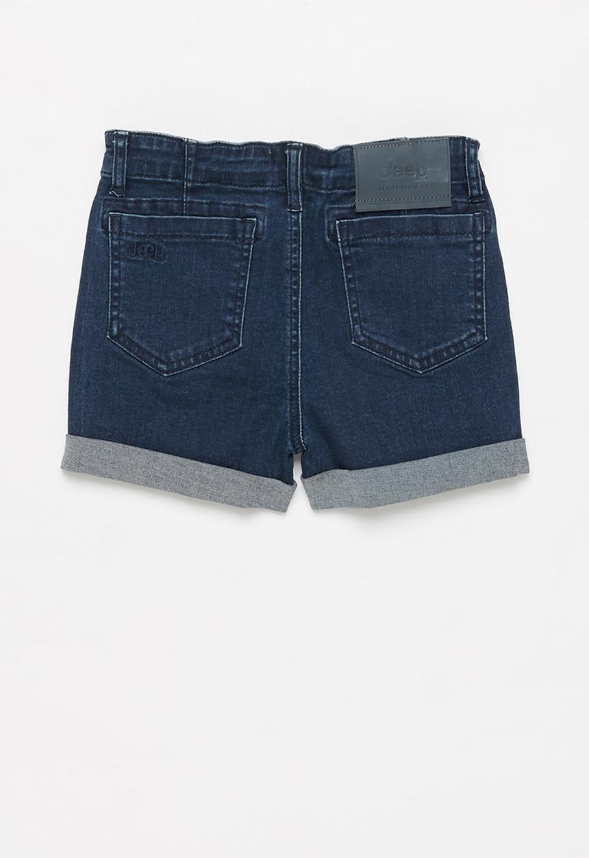 JEEP - Sandy m utility shorts - medium wash