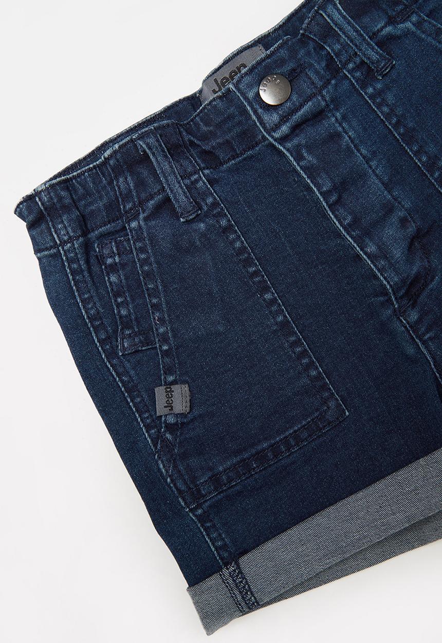 JEEP - Sandy m utility shorts - medium wash