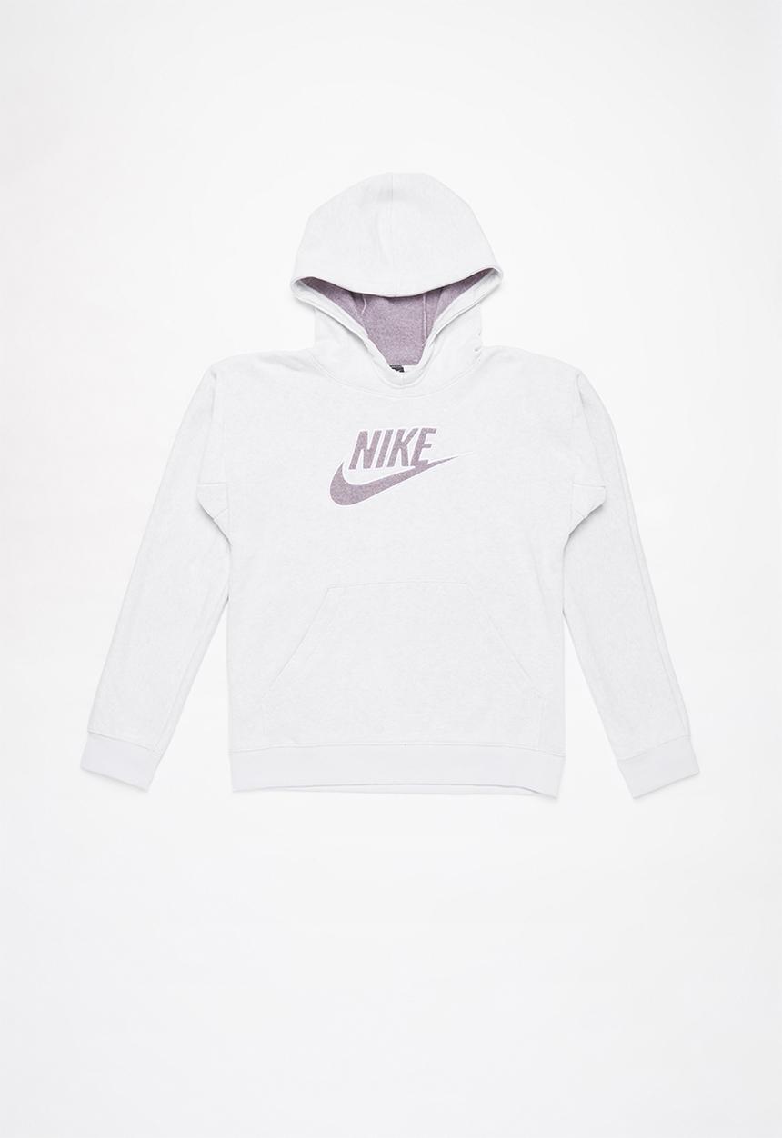 Nike - Fleece po zero long sleeve top - light purple