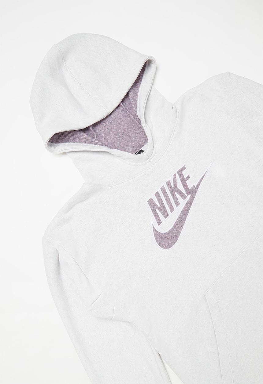 Nike - Fleece po zero long sleeve top - light purple