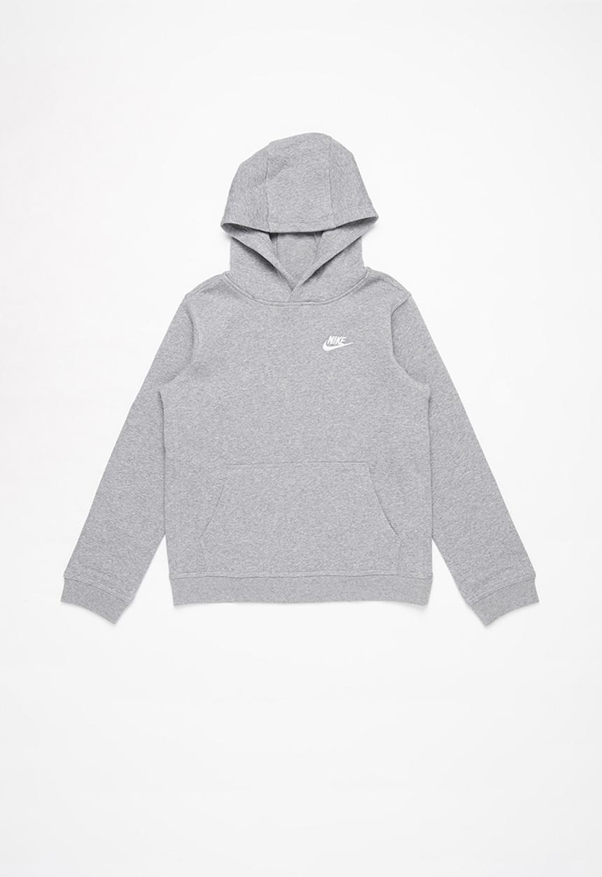 Nike - Club po hoodie - grey 