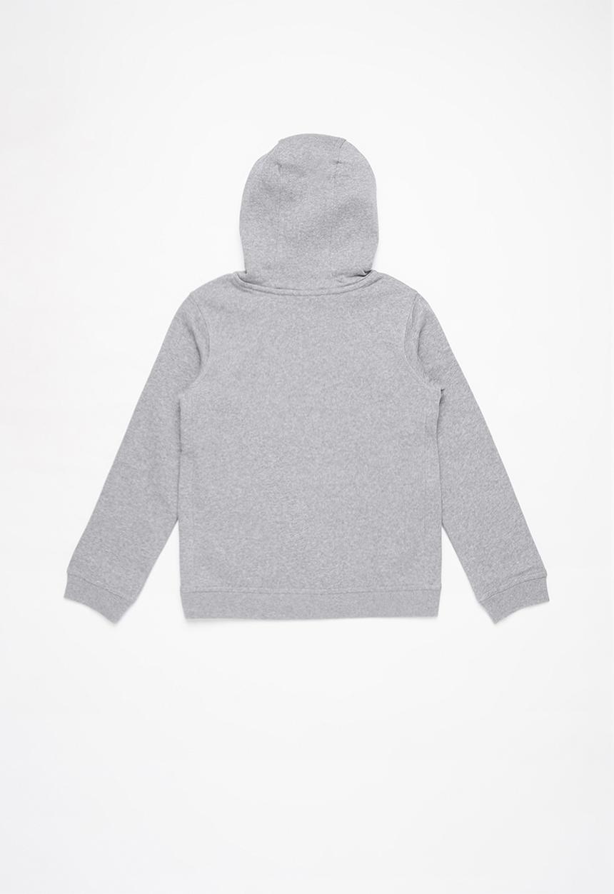 Nike - Club po hoodie - grey 