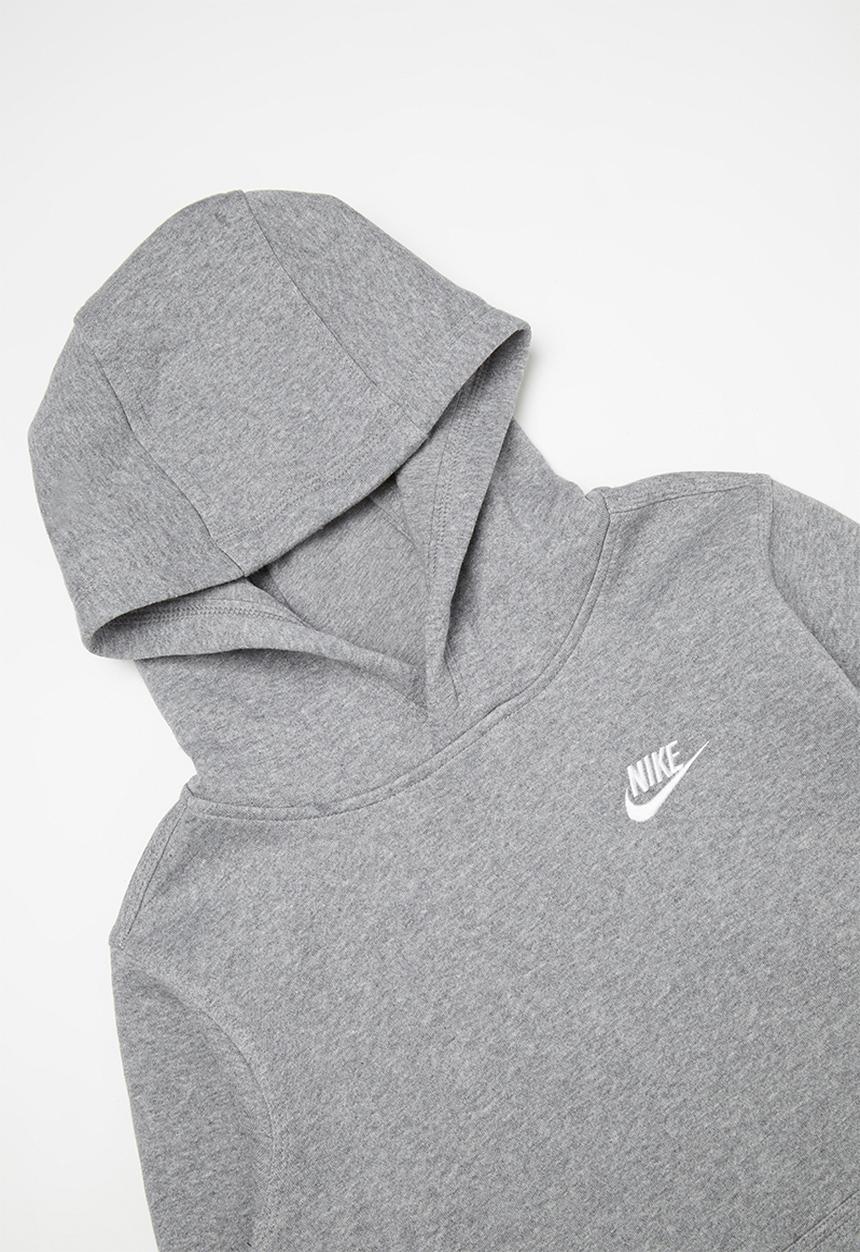 Nike - Club po hoodie - grey 