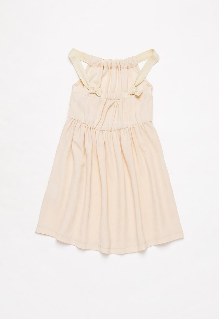 Superbalist Kids - Strap knot detail summer dress - light pink