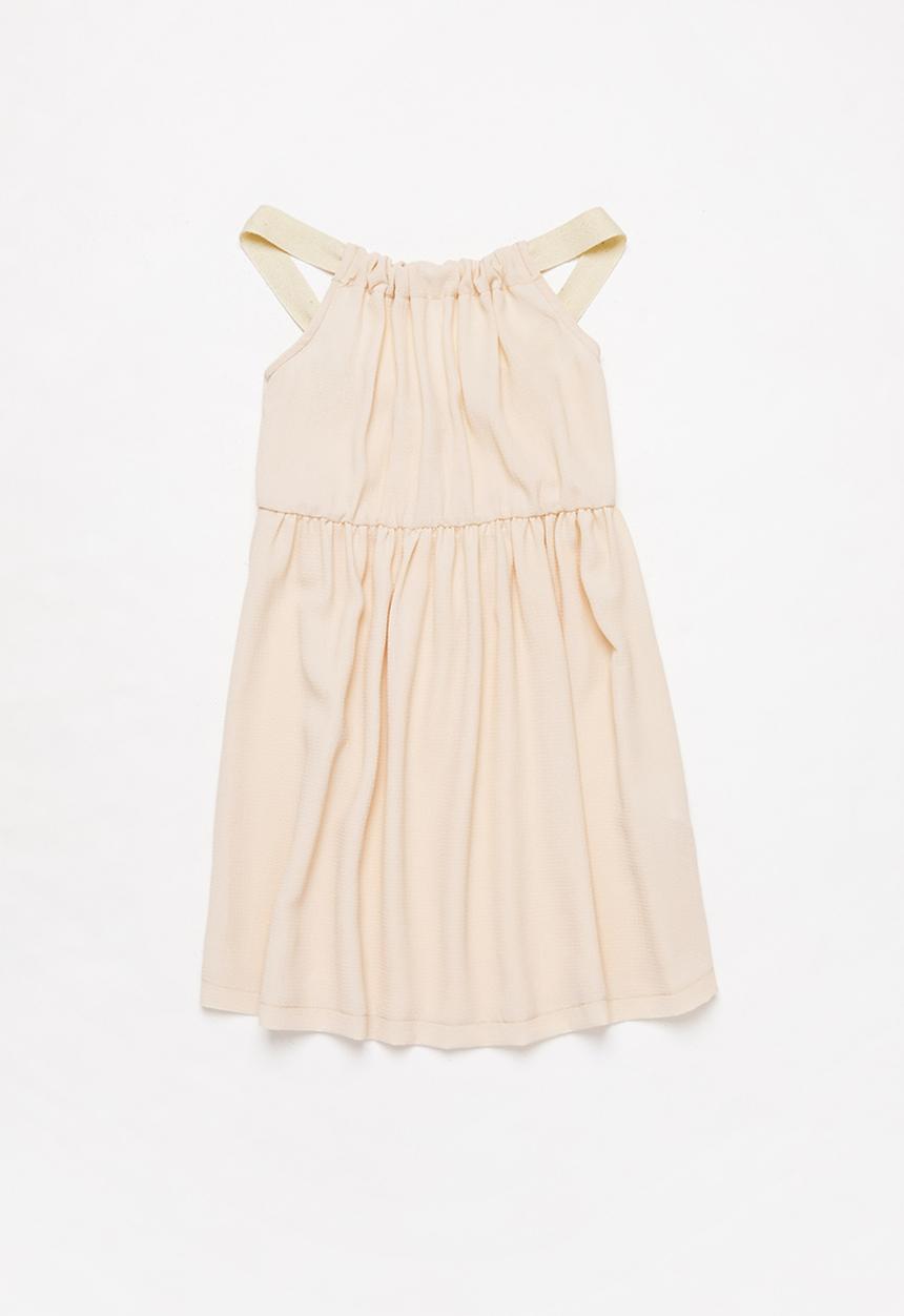 Superbalist Kids - Strap knot detail summer dress - light pink