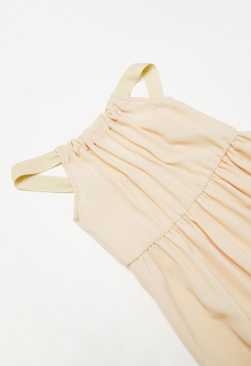 Superbalist Kids - Strap knot detail summer dress - light pink