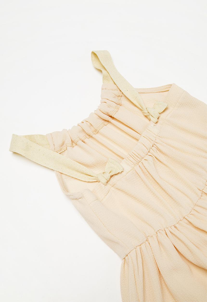 Superbalist Kids - Strap knot detail summer dress - light pink