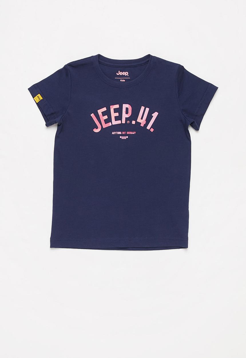 JEEP - Frankie Graphic tee - navy