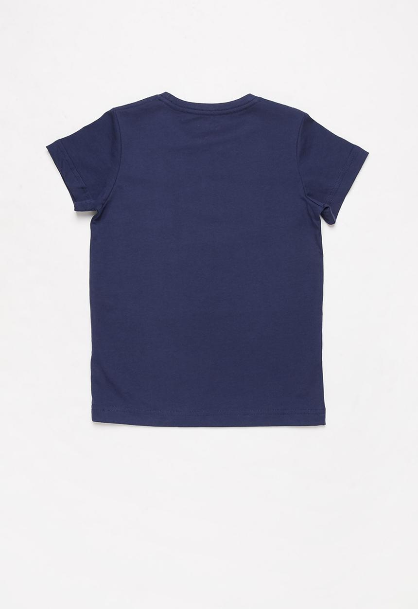 JEEP - Frankie Graphic tee - navy