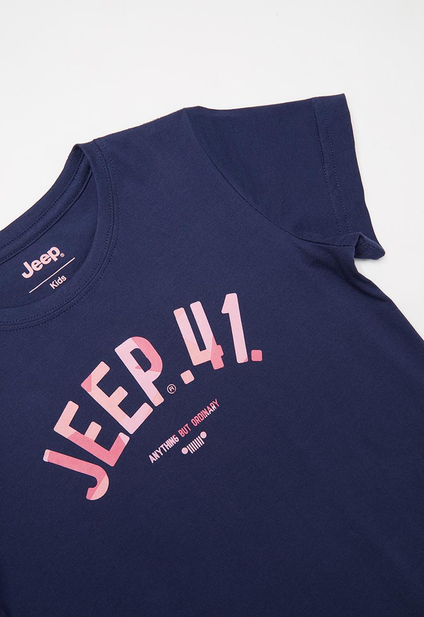 JEEP - Frankie Graphic tee - navy