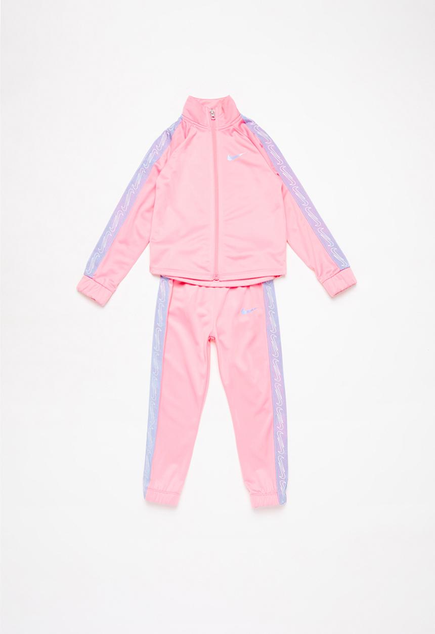 Nike - Nike colour shift taping tricot set - pink