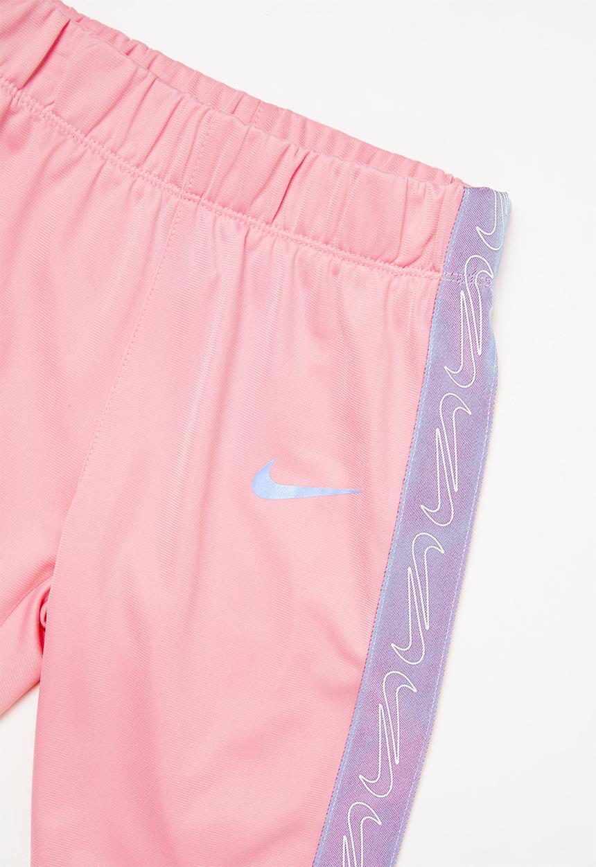Nike - Nike colour shift taping tricot set - pink
