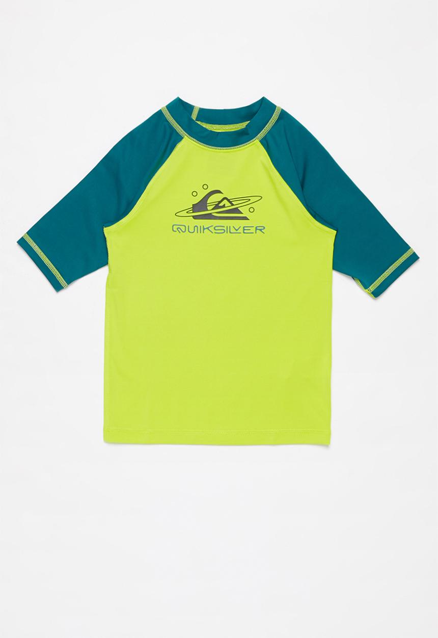 Quiksilver - Tropical bubble ss boy - green glow