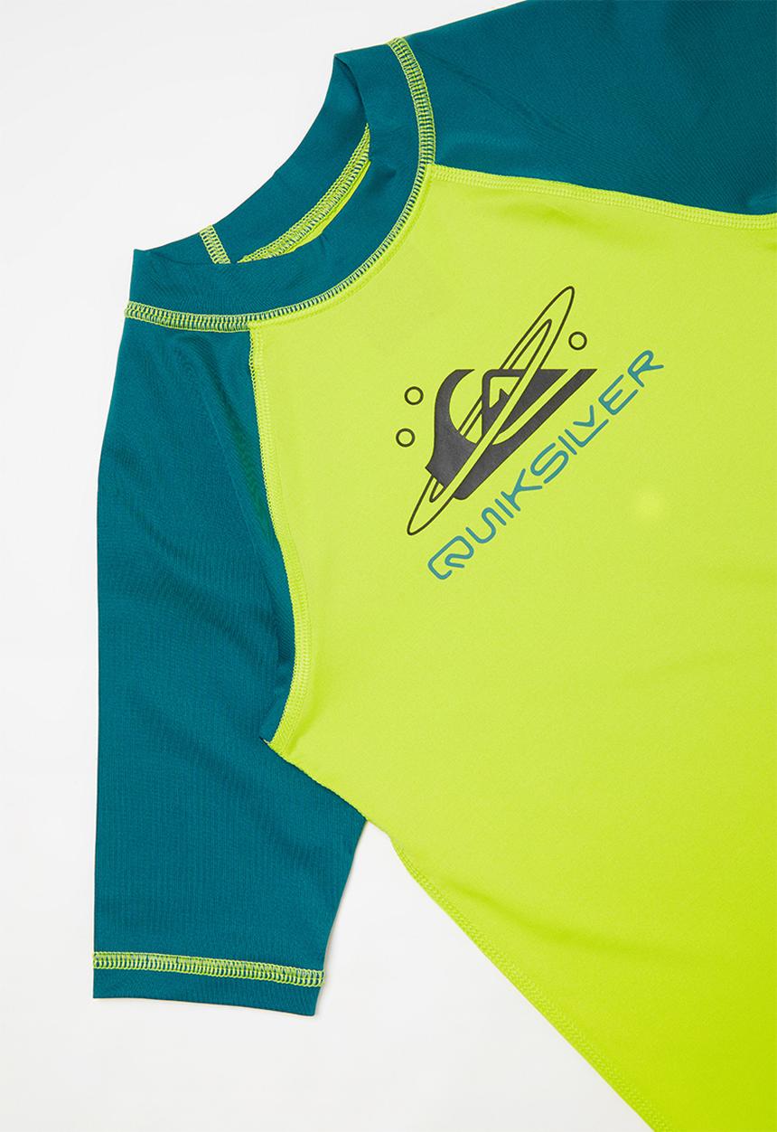 Quiksilver - Tropical bubble ss boy - green glow
