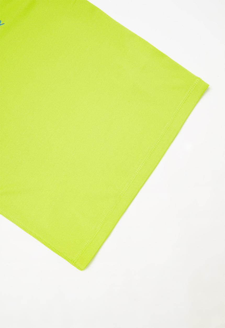 Quiksilver - Tropical bubble ss boy - green glow