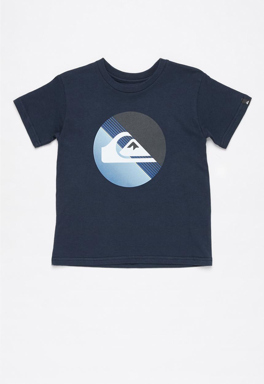 Quiksilver - Slab logo short sleeve tee - navy